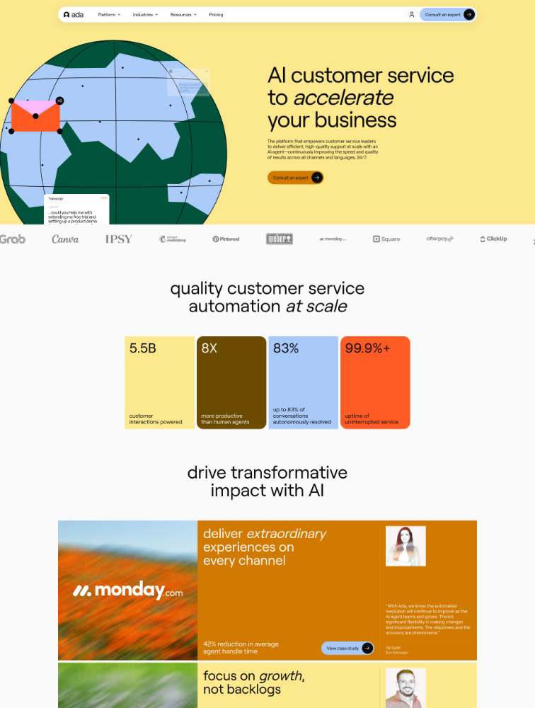 Roobert example: Ada