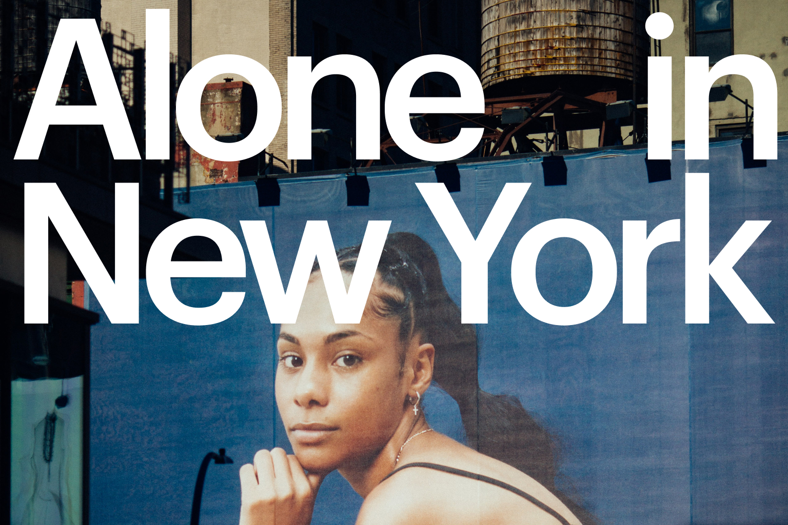 Culture example: Alone in New York