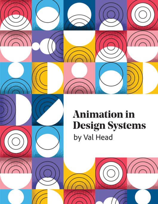 Animation in Design System book cover