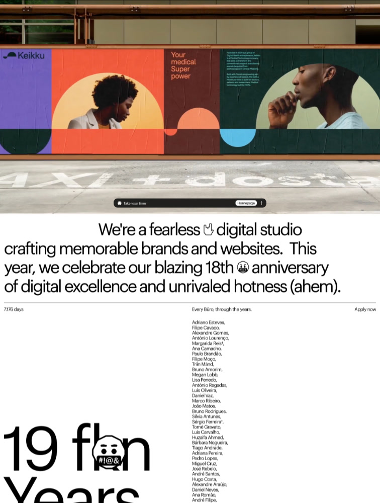 Graphik example: Büro