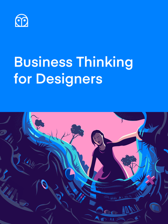Business Thinking for Designers book cover