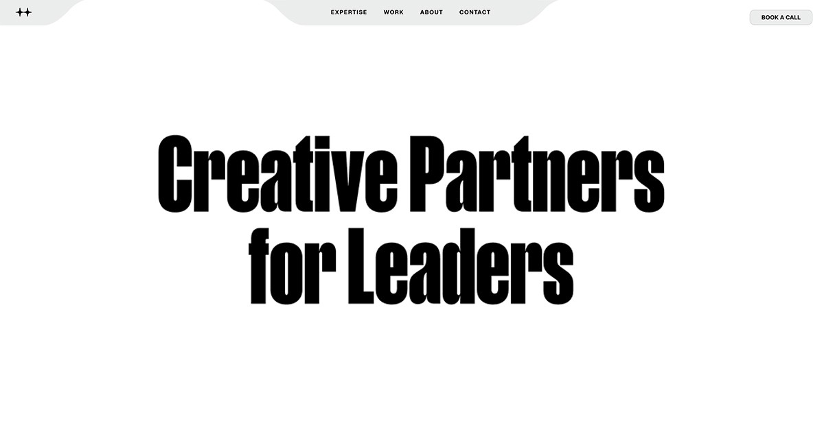 Creative example: Kins Agency