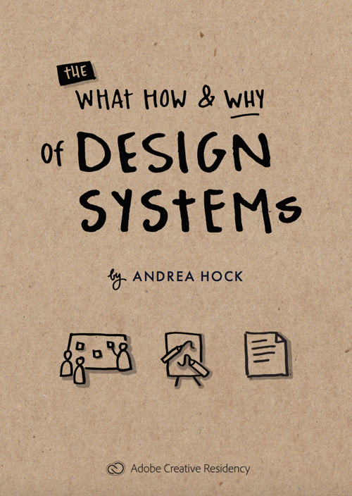 Design Systems - What How Why book cover