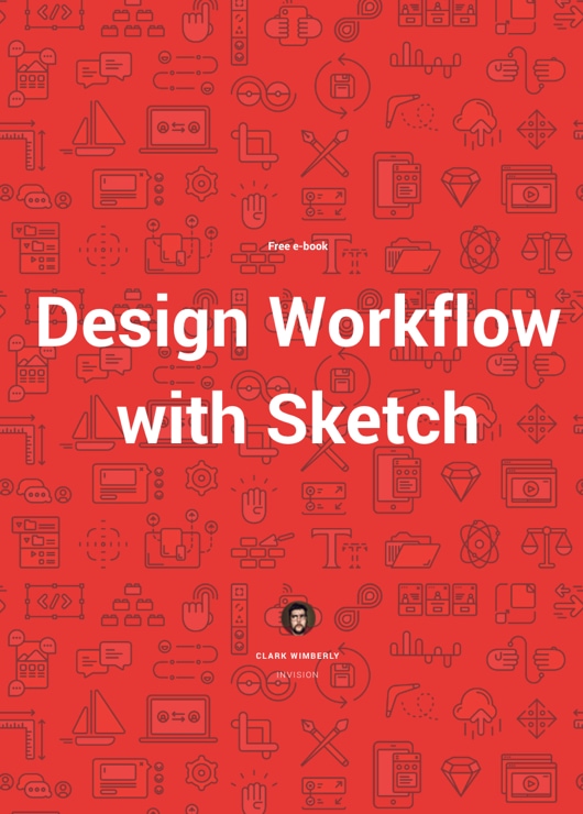 Design Workflow With Sketch book cover