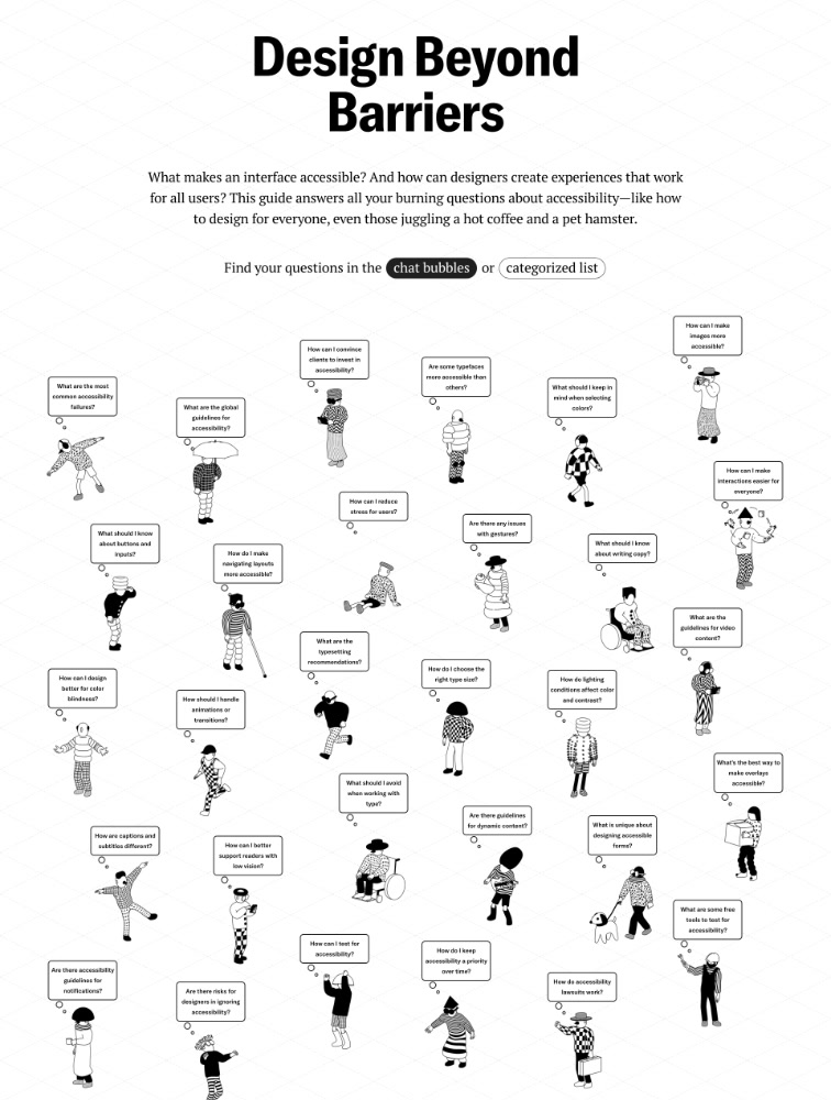 Gt america example: Design Beyond Barriers