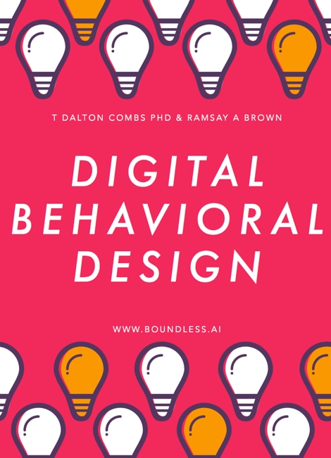 Digital Behavioral Design book cover