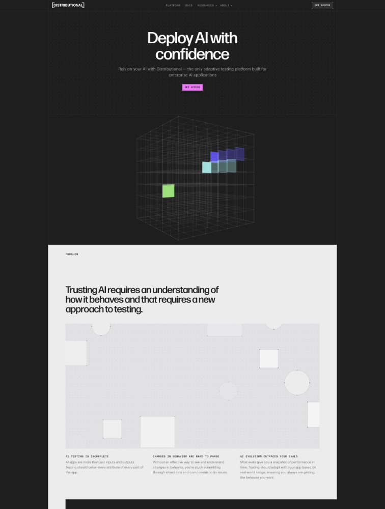 Graphik example: Distributional