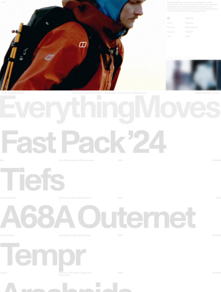 Abc monument grotesk example: EverythingMoves