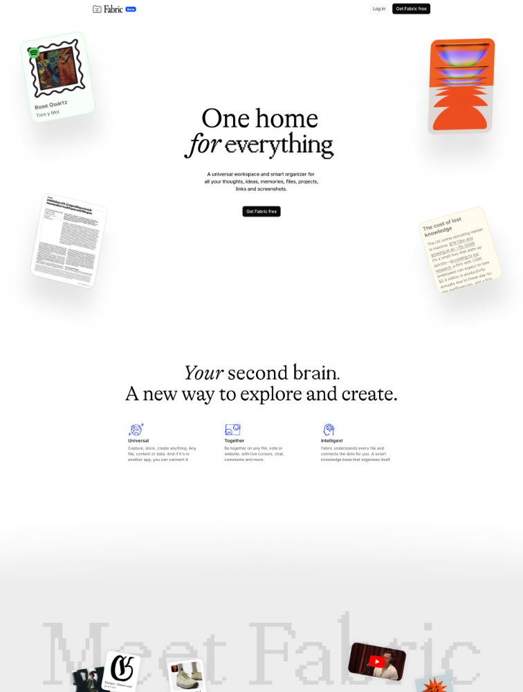 Gt alpina example: Fabric