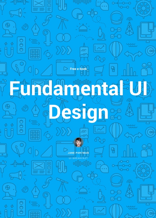 Fundamental UI Design book cover