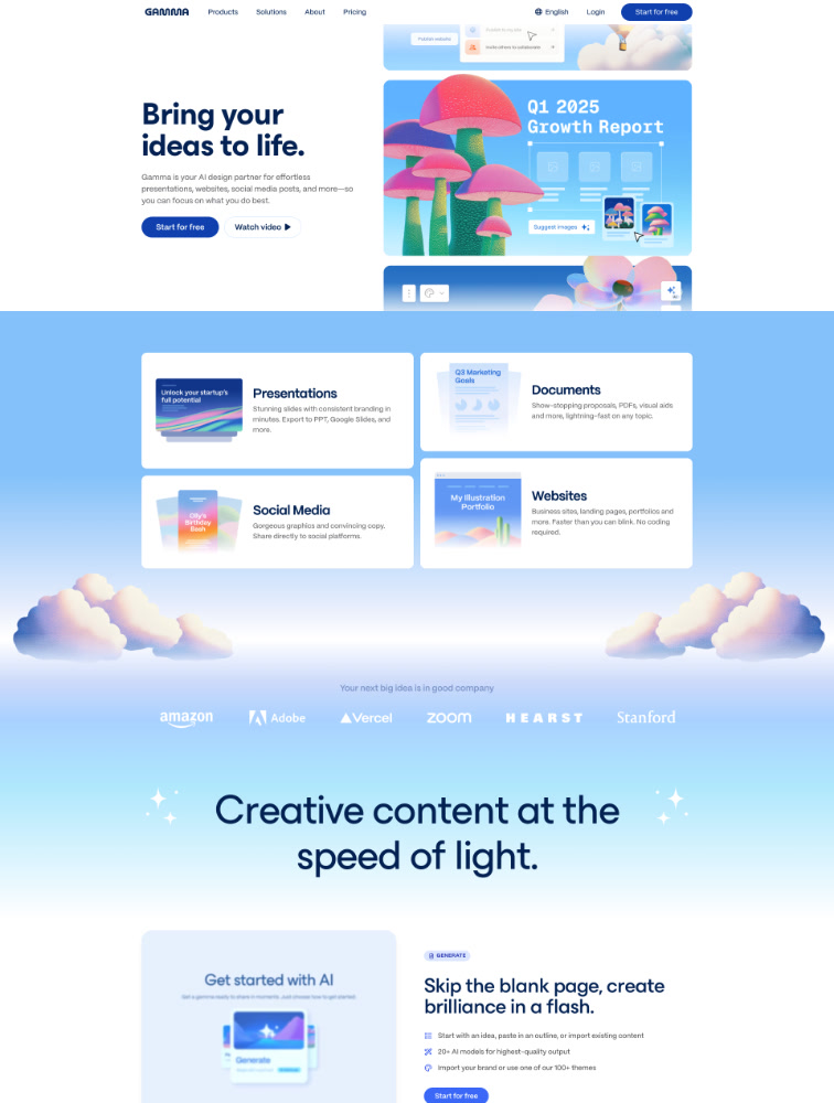 Pp mori example: Gamma