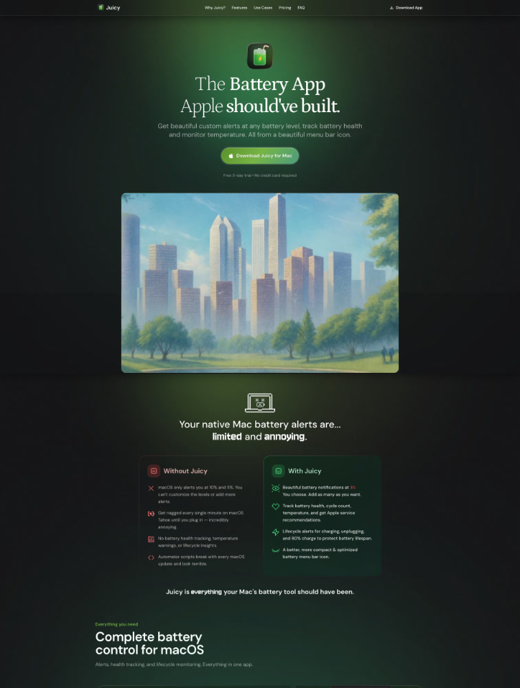 Dm sans example: Juicy