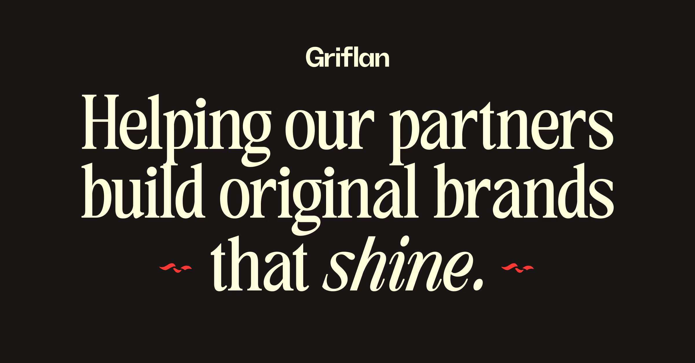 Agency example: Griflan