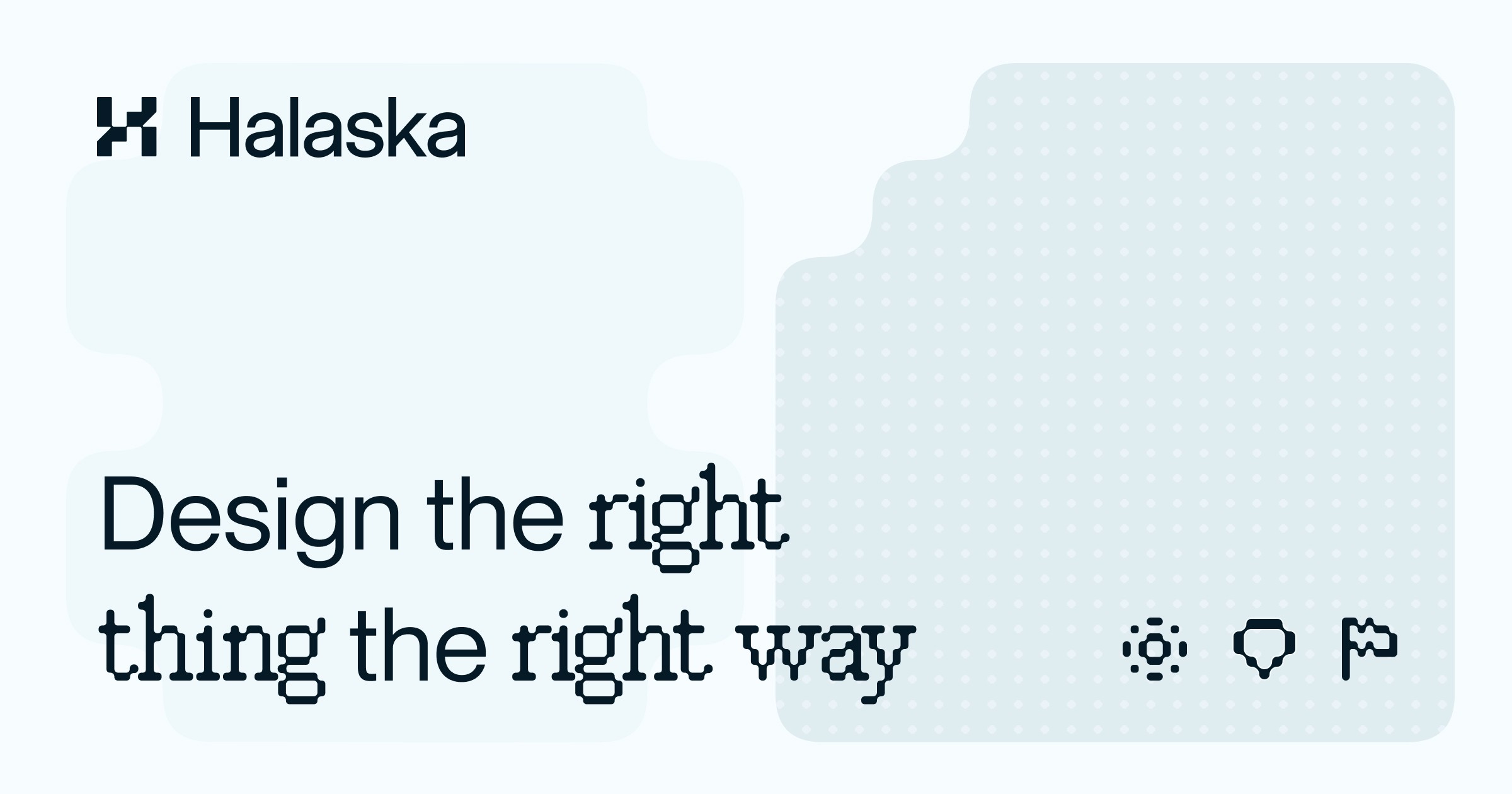 Creative example: Halaska