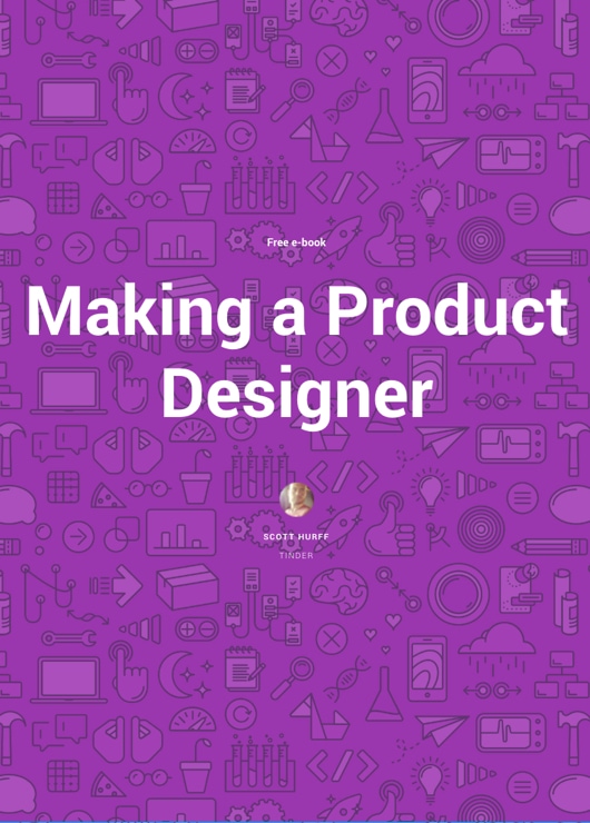 Making a Product Designer book cover