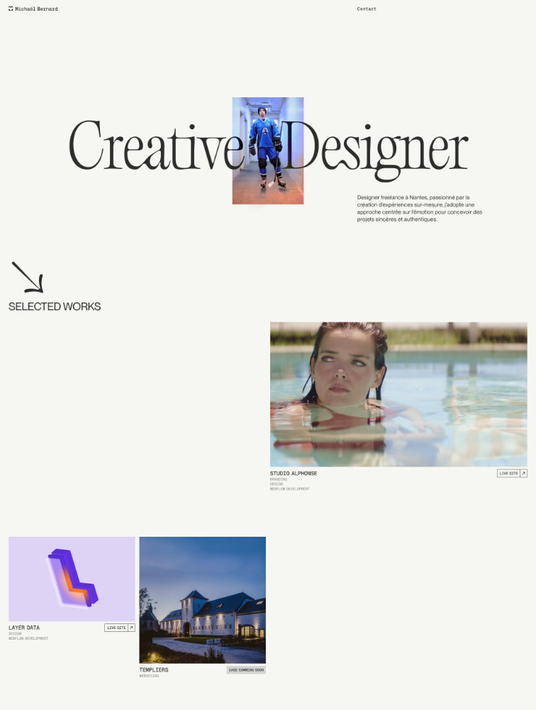 Pp neue montreal example: Michaël Bernard