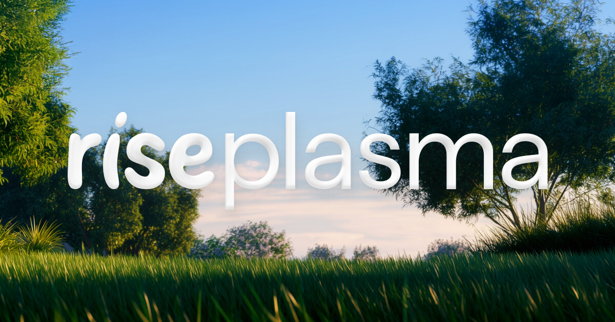 Corporate example: Rise Plasma