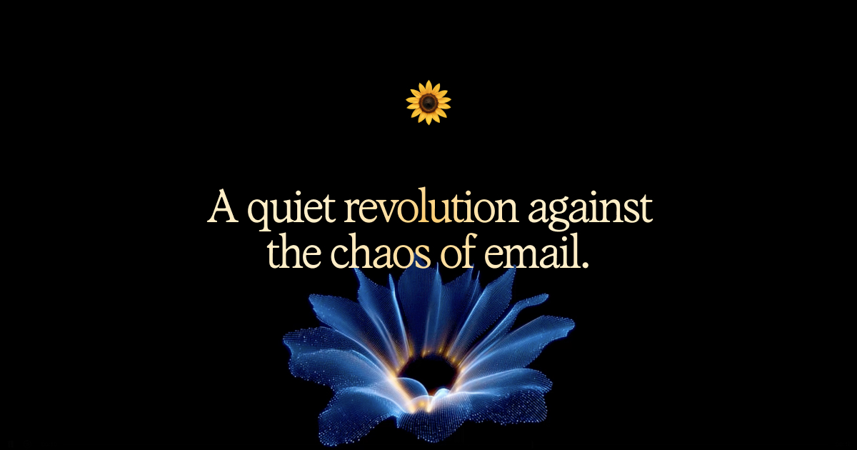 Productivity example: Sunflower