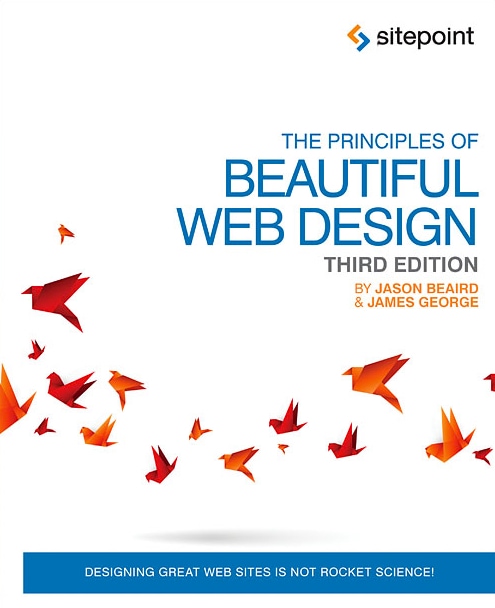 The Principles of Beautiful Web Design, 3rd Edition book cover