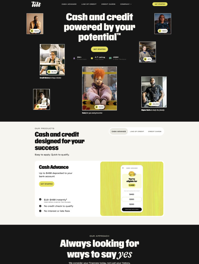 Gt america example: Tilt