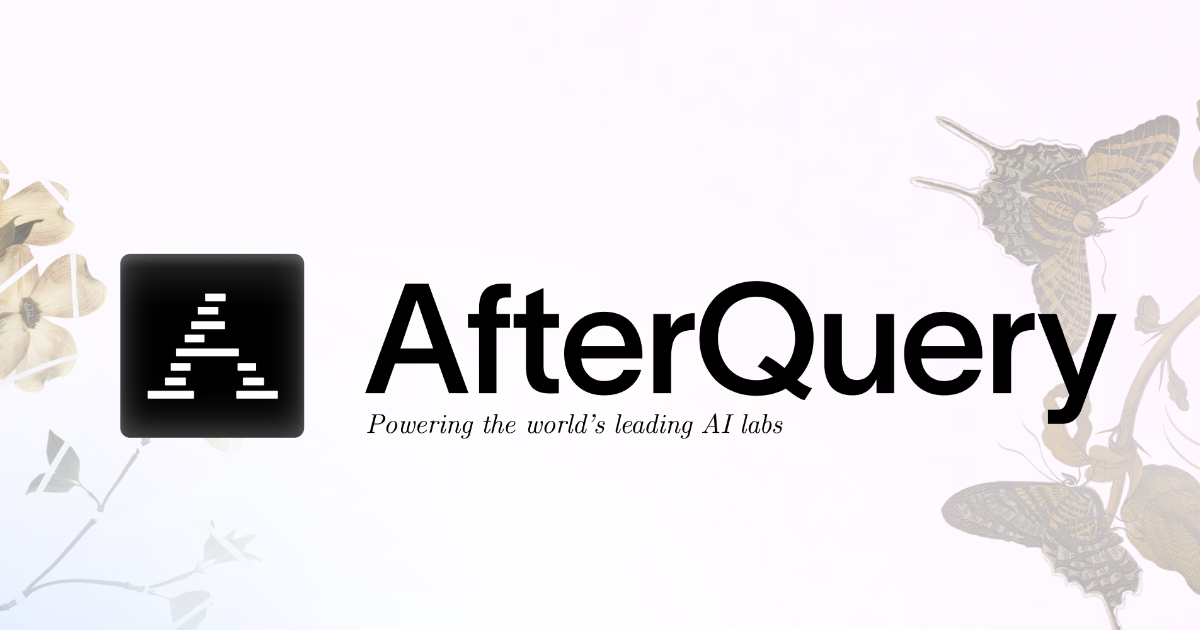 Corporate example: AfterQuery
