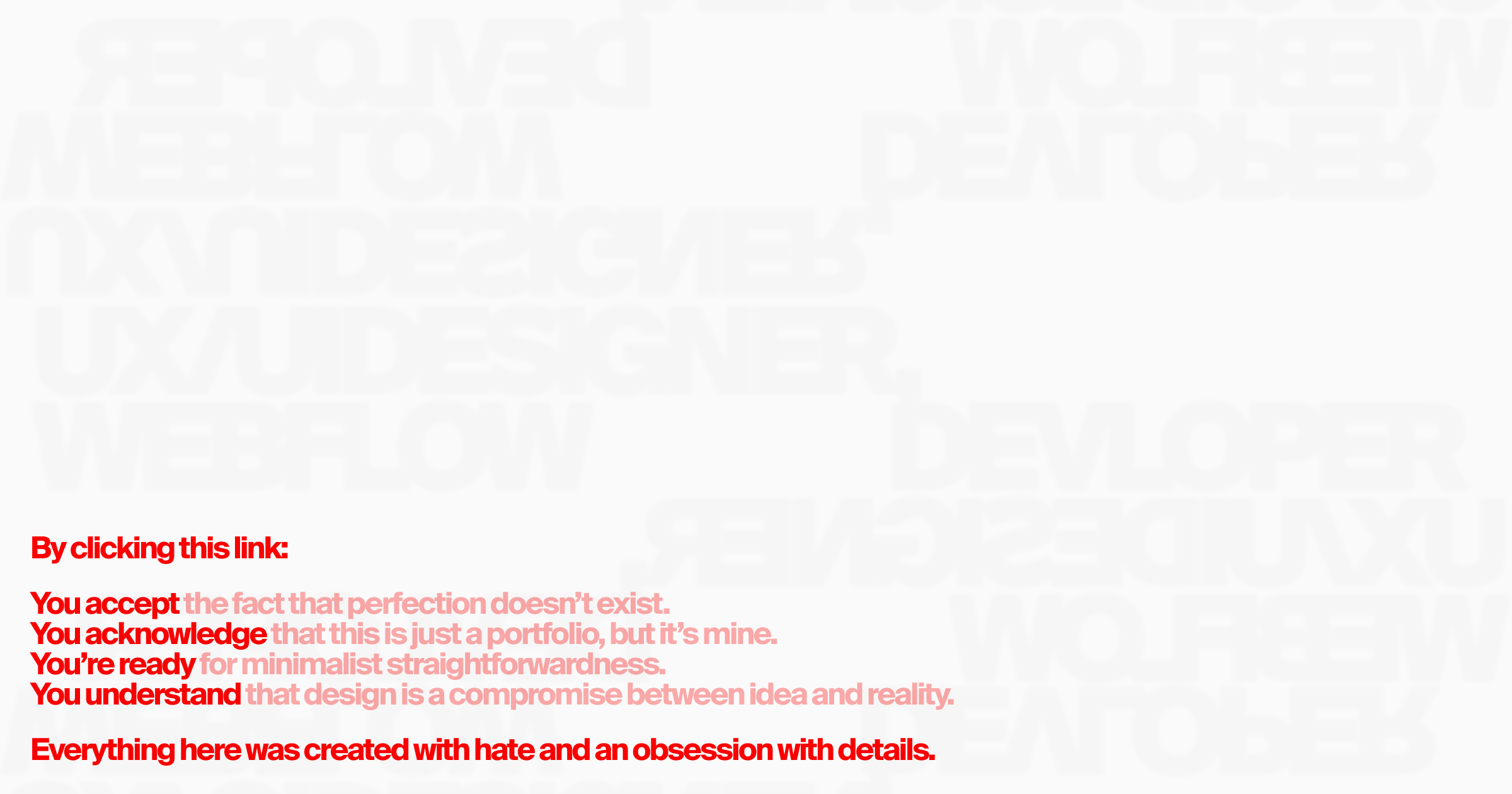 Portfolio example: Bleibtgleich