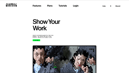 Design tools example: Control