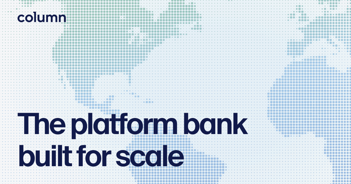 Business example: Column