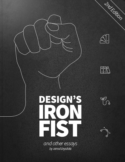 Design’s Iron Fist book cover