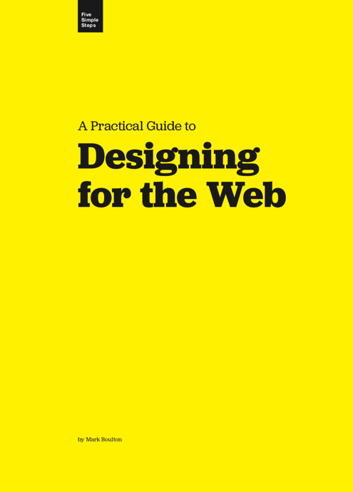 Designing for the Web book cover