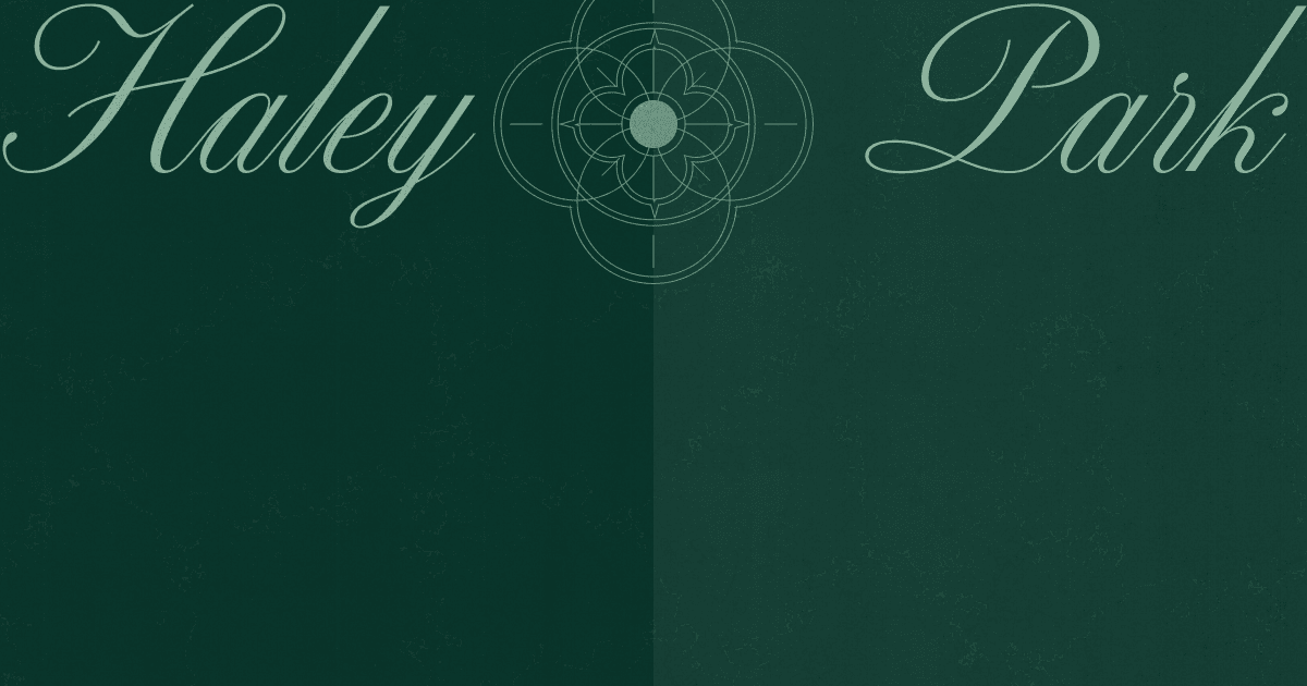 Illustration example: Haley Park