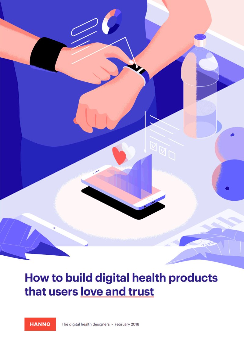 How to build digital health products that users love and trust book cover