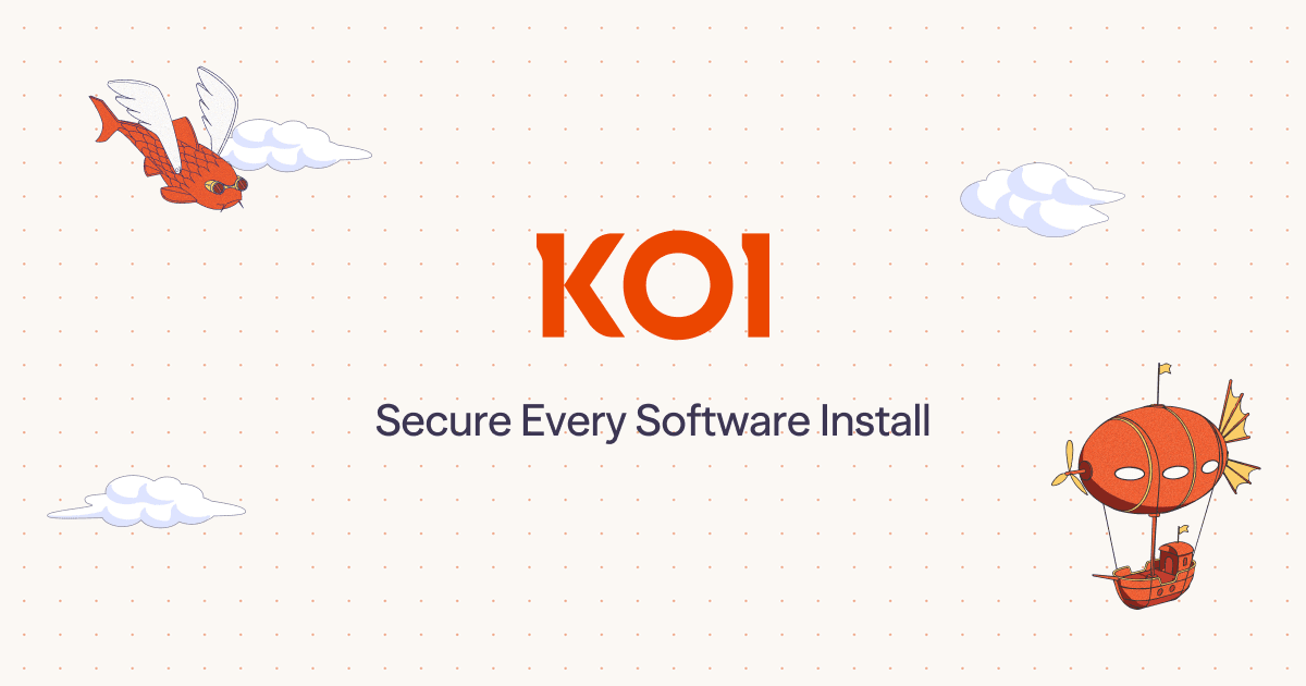 Software example: Koi
