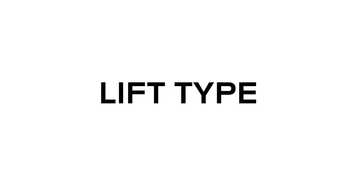 Minimal example: Lift Type