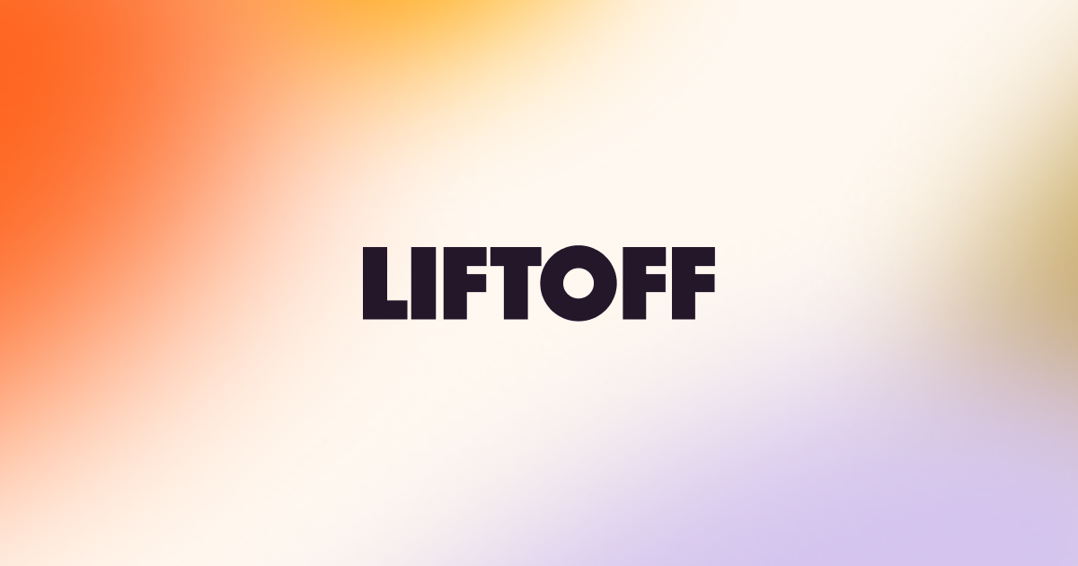 Community example: Liftoff