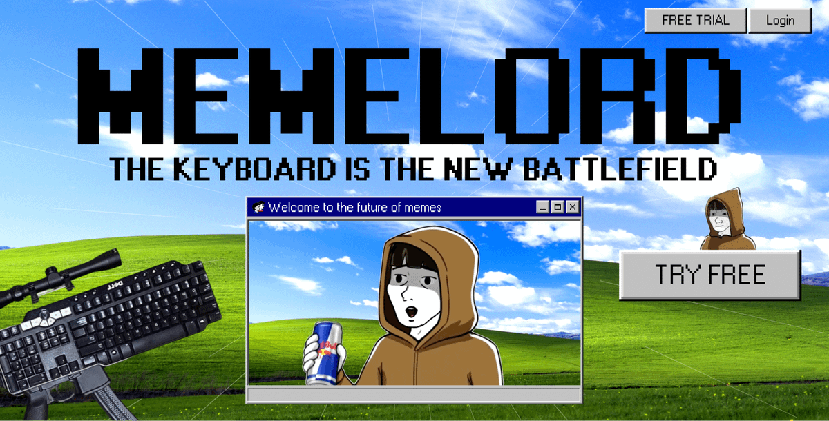 Creative example: Memelord