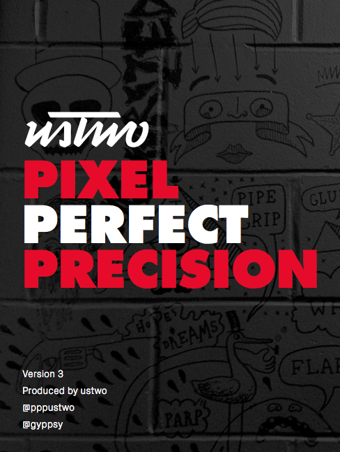 Pixel Perfect Precision Handbook book cover