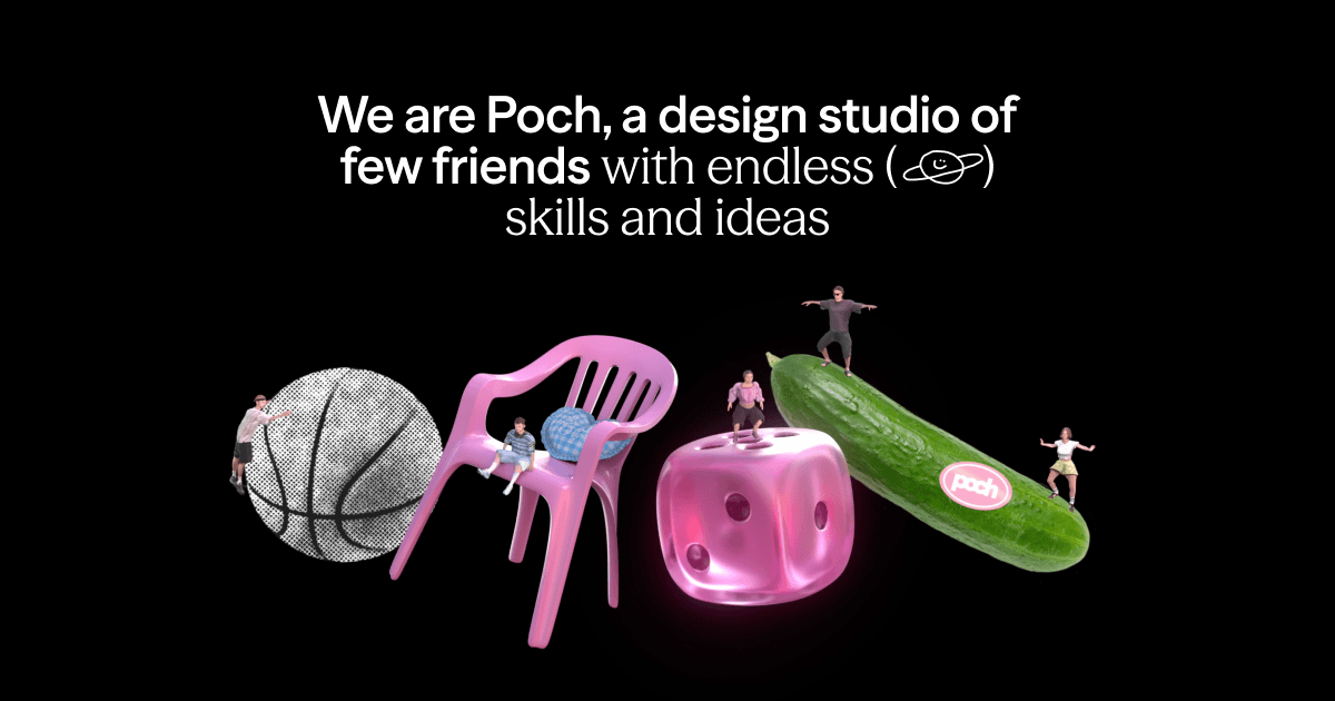 Studio example: Poch Studio