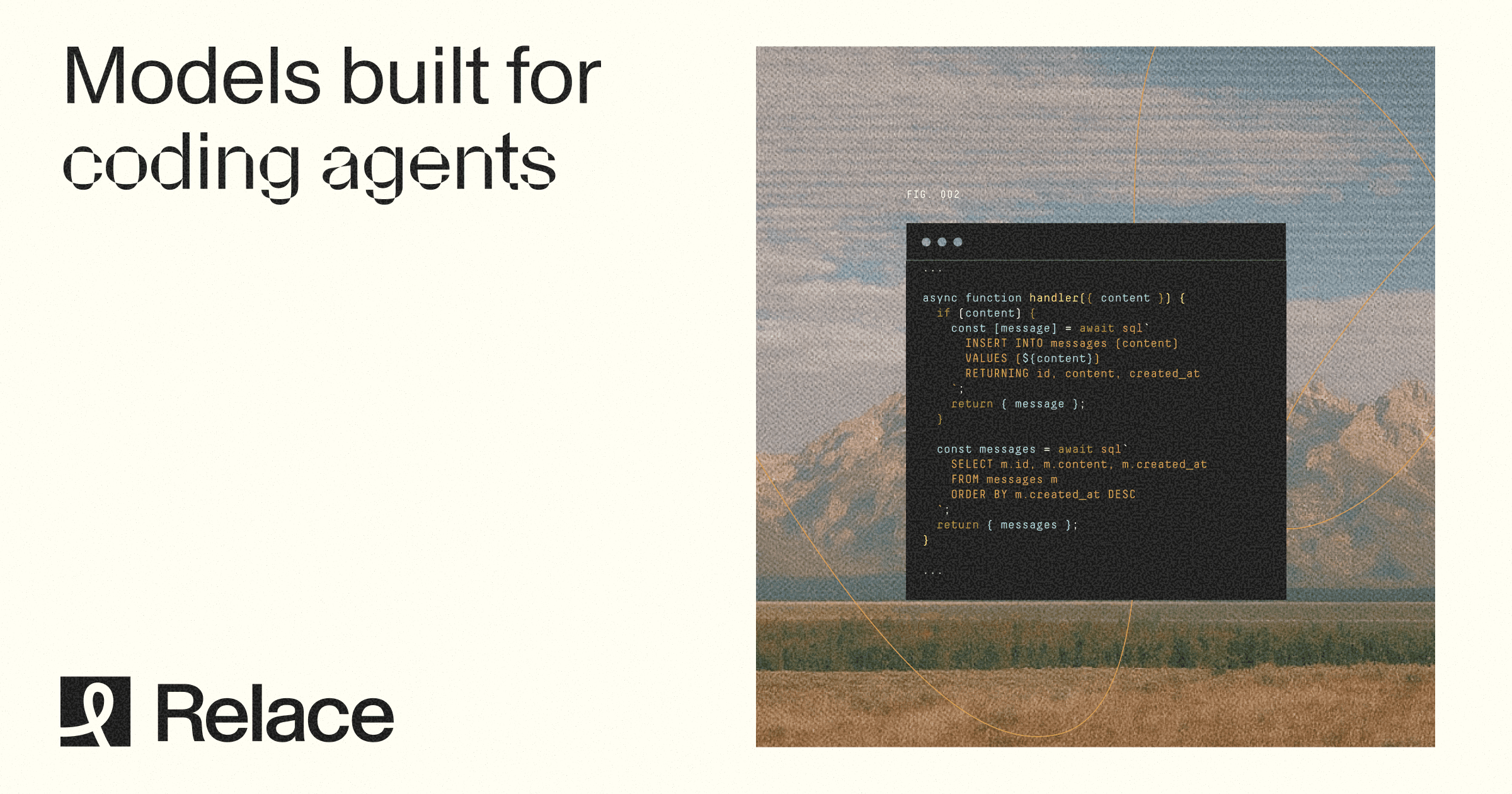 Saas example: Relace