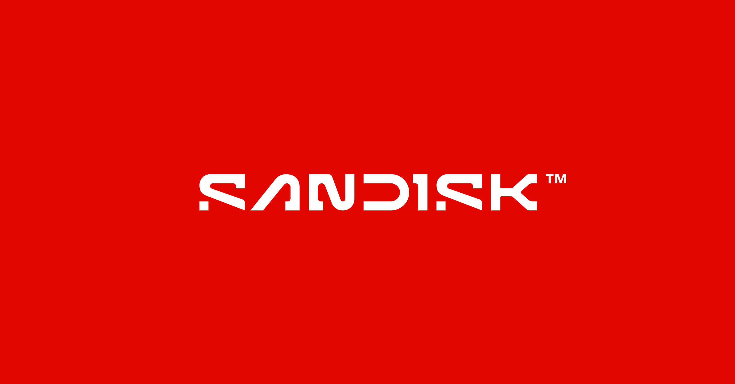 Ecommerce example: Sandisk