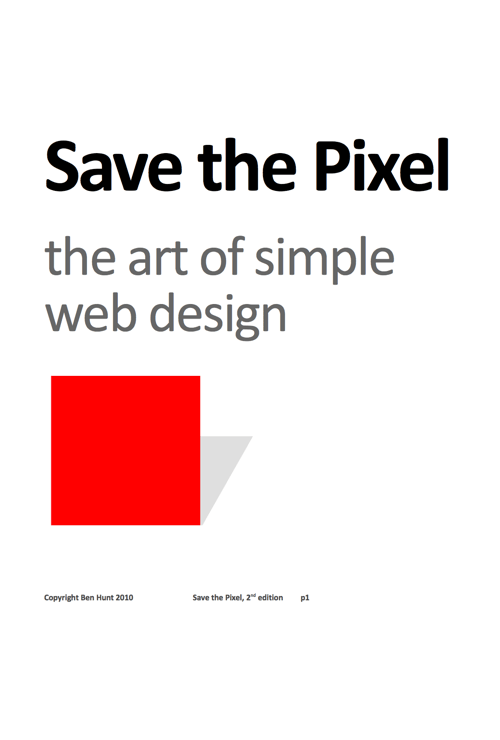 Save the Pixel book cover