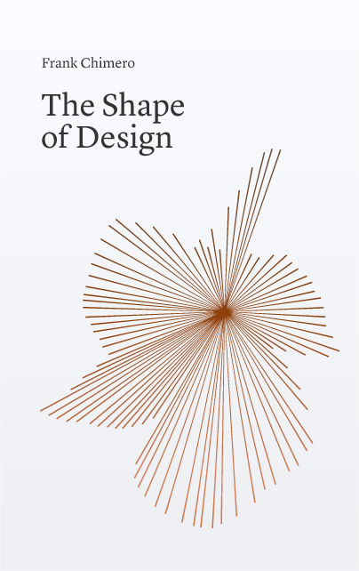 The Shape of Design book cover