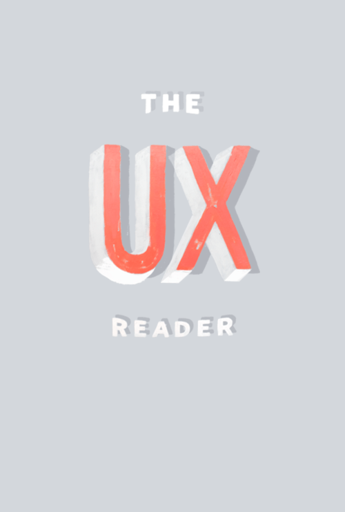 The UX Reader book cover