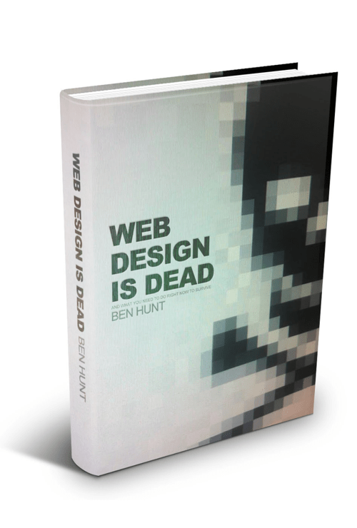 Web Design Is Dead book cover